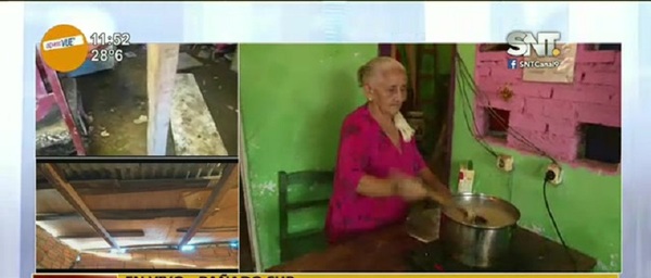Bañado Sur: Abuelitos en estado de abandono - SNT