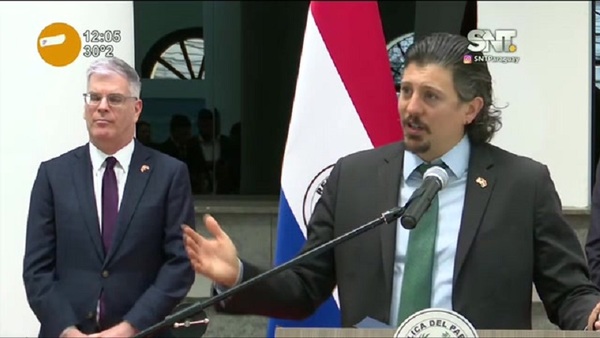 Emisario anticorrupción de EE.UU. en Paraguay - SNT