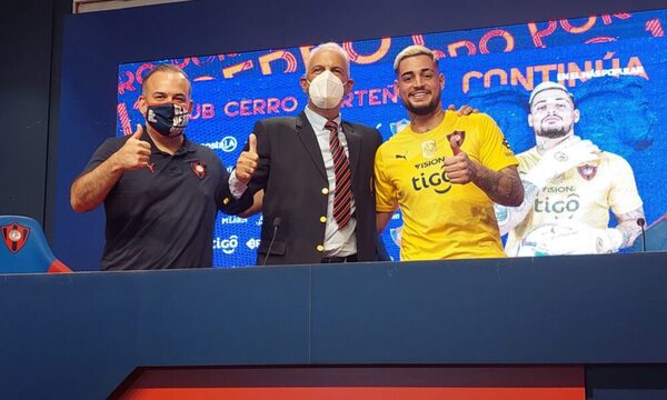 Presi de Cerro dijo que Jean Fernandes les costó un “huevo”