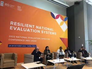 Ministra de la STP participó en Conferencia sobre Capacidades Nacionales en Evaluación - .::Agencia IP::.