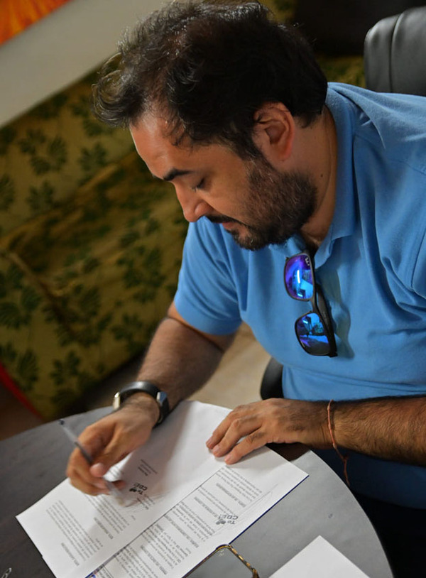 Organización de voluntariado de Juan Ramírez renueva convenio humanitario con la Cruz Roja | DIARIO PRIMERA PLANA