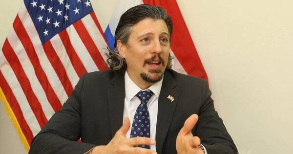 La Nación / Enviado de los EEUU abogó por no politizar elección de fiscal general del Estado