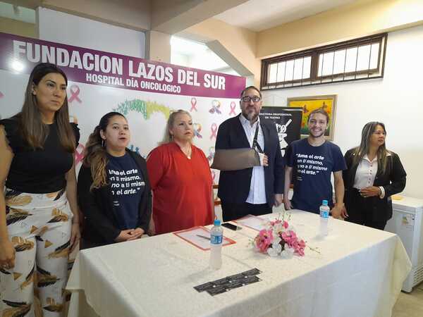 Donarán de recaudación de obras de teatro a Lazos del Sur