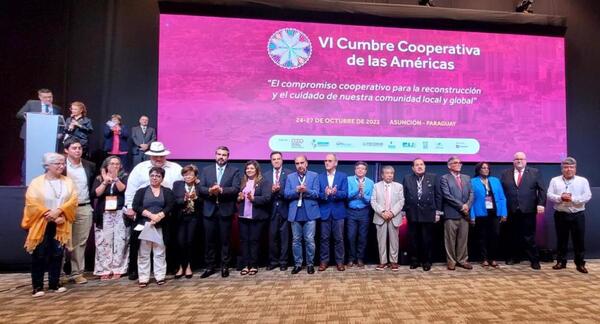 Fortalecerse en lo institucional, social, económico y sostenible fue el mensaje final de la cumbre internacional