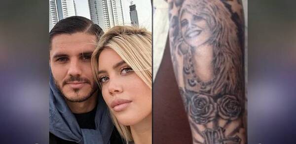 Crónica / ¿Qué va hacer Icardi con todos sus tatuajes de Wanda Nara?