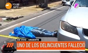 "Motochorro" muere arrollado en Asunción | Telefuturo
