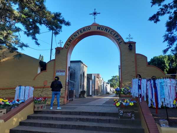 Hermosean camposanto de Encarnación
