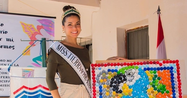 ¿Le sacaron la corona? Lo venían diciendo, Paraguay se quedó sin Miss Tierra