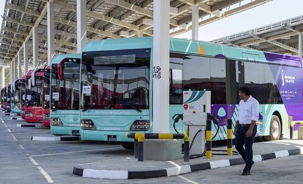 Impugnan licitación para compra de buses eléctricos en Ciudad del Este - ABC en el Este - ABC Color
