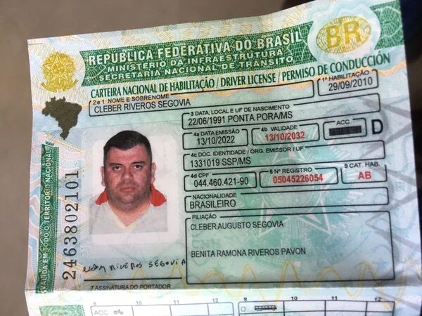 Eliminan en Brasil al “patrón” de la frontera paraguaya brasileña - Policiales - ABC Color