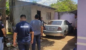 Recuperan vehículo denunciado como robado