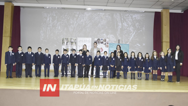 «MITOS Y LEYENDAS DEL PARAGUAY» LA CREACIÓN QUE ES FUROR DE UNA ESCUELA DE GRAL. ARTIGAS.