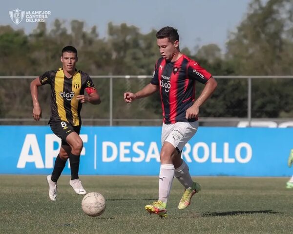 Ajustado liderazgo de Cerro Porteño en la Sub 19 - Fútbol - ABC Color