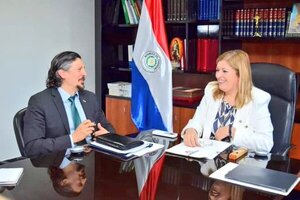 Enviado de EEUU se reunió con la fiscal general del Estado - ADN Digital
