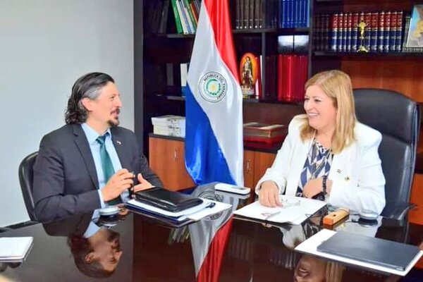 Enviado de EEUU se reunió con la fiscal general del Estado - ADN Digital