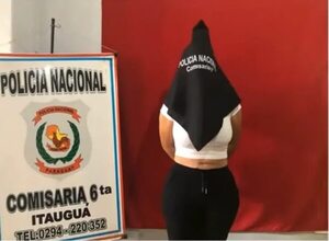 Joven sospechosa de estafa violó su arresto domiciliario, pero juez dispone que vuelva a su casa - Policiales - ABC Color
