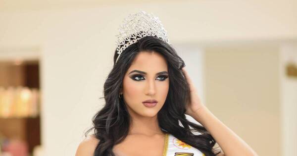 La Nación / La paraguaya Fiorella Zaracho quedó en el top 5 de Miss Reina Mundial de las Américas y del Caribe