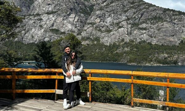 Viaje pre-boda de pelotero paraguayo y su doña