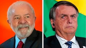A horas del balotaje en Brasil, encuesta da 49% a Lula y 44% a Bolsonaro
