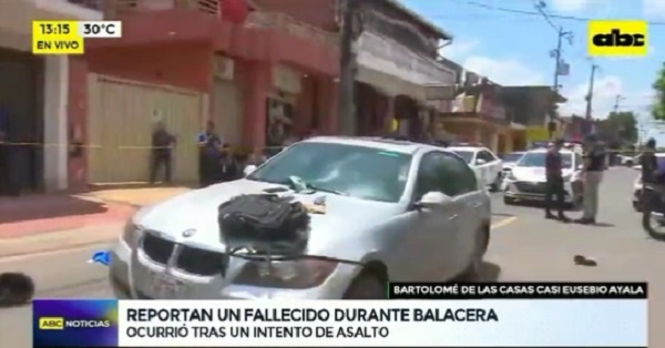 “Motochorro” muere arrollado en intento de asalto