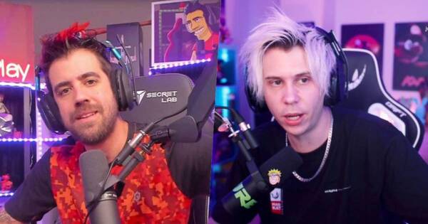 La Nación / “Nadie quiere ir a México”: Auronplay y El Rubius aclaran polémicos dichos