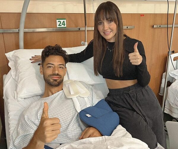 Diario HOY | Operan con éxito a Pablo Marí, futbolista apuñalado en Italia