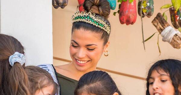 La Nación / Por incumplir con un requisito, Maca Tomas no representará al país en Miss Tierra