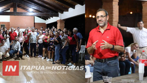 CÉSAR CERINI: “ARNOLDO WIENS ESTÁ UNOS PUNTOS ARRIBA DEL OTRO CANDIDATO”