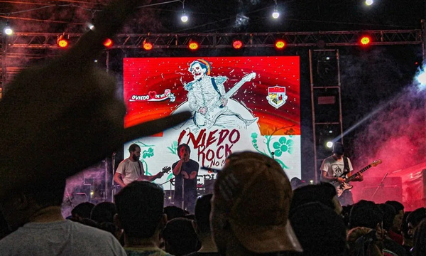 Regresa el OviedoRock en su novena edición en la Expo Ajos - OviedoPress