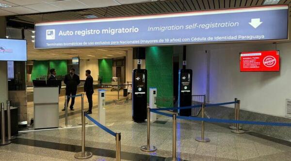 Auto registro migratorio habilitaron en el país en un moderno sistema – Prensa 5