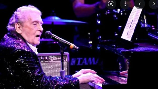 El rock está de luto: Muere Jerry Lee Lewis a los 87 años