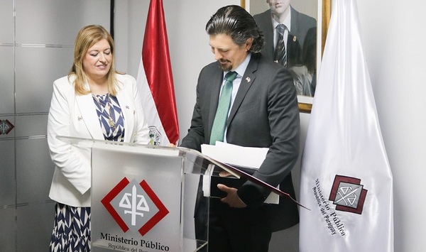 El Coordinador Anticorrupción de EE.UU habló de acciones y estrategias de cooperación internacional con Sandra Quiñonez
