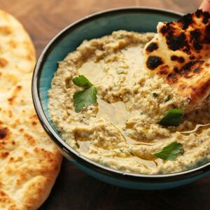 Baba Ganoush: una receta libanesa llena de nutrientes