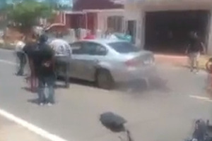 El conductor justiciero está en la comisaría - C9N