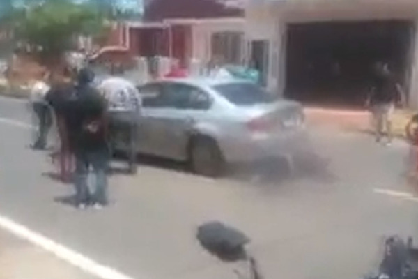 El conductor justiciero está en la comisaría - C9N