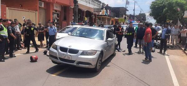 No considerarían hecho punible caso de víctima que atropelló a su asaltante | 1000 Noticias
