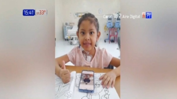 ¡Amena noticia! Anita tiene acelerada recuperación tras su trasplante - Noticias Paraguay