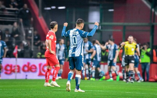 Pachuca consiguió aplastante ventaja sobre el Toluca de Carlos González