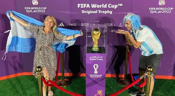 Crónica / Qatar 2022: El primer sudamericano detenido es un curepa y su familia pide socorro