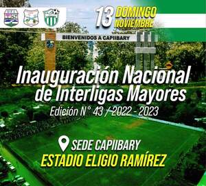 Se viene el Nacional de Interligas Capiibary 2022-2023 - San Lorenzo Hoy