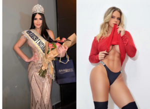 Laurys Diva pichada con la Wolscham por burlarse de su corona de Miss Derecho