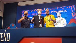Zapag sobre Jean: "Hoy es el arquero número 1 del fútbol paraguayo"