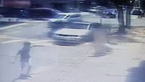 Video capta el intento de robo que terminó con la muerte de un asaltante