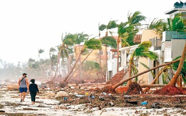 Ofrecerán viviendas provisionales a damnificados por huracán Ian en Florida - Mundo - ABC Color