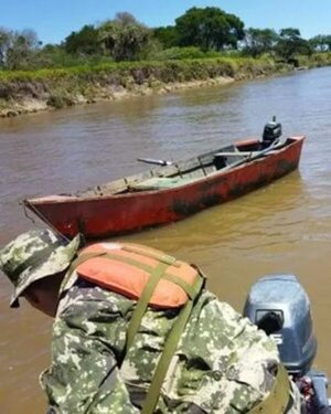 Encuentran cuerpo de pescador desaparecido en el río Paraguay  - Policiales - ABC Color