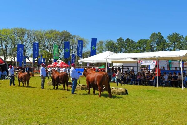 La Expo Guairá ya generó un ingreso de US$ 300.000 - Economía - ABC Color