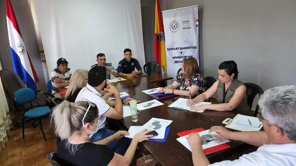 Elaborarán diagnóstico y planes de seguridad para el municipio de Mallorquín - ABC en el Este - ABC Color