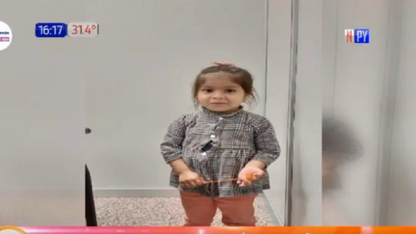 Pequeña de 3 años habría sido abandonada en Minga Guazú - Paraguaype.com