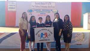 Lanzan campaña nacional de desparasitación escolar masiva "Jaityke Sevo'i" - Radio Imperio