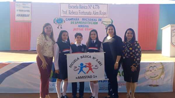 Lanzan campaña nacional de desparasitación escolar masiva "Jaityke Sevo'i" - Radio Imperio